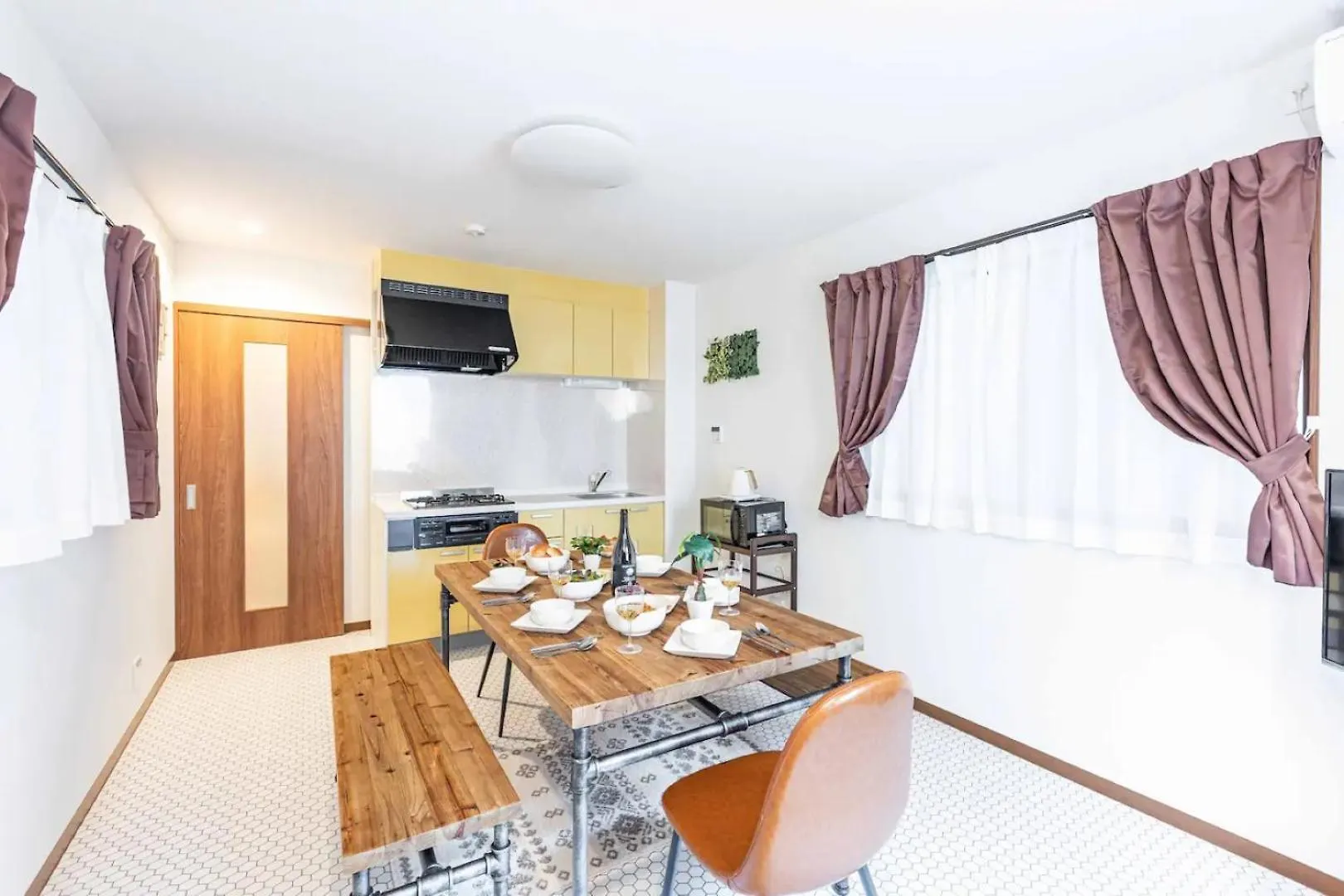 Sora シティヴィラ Ósaka Apartmán