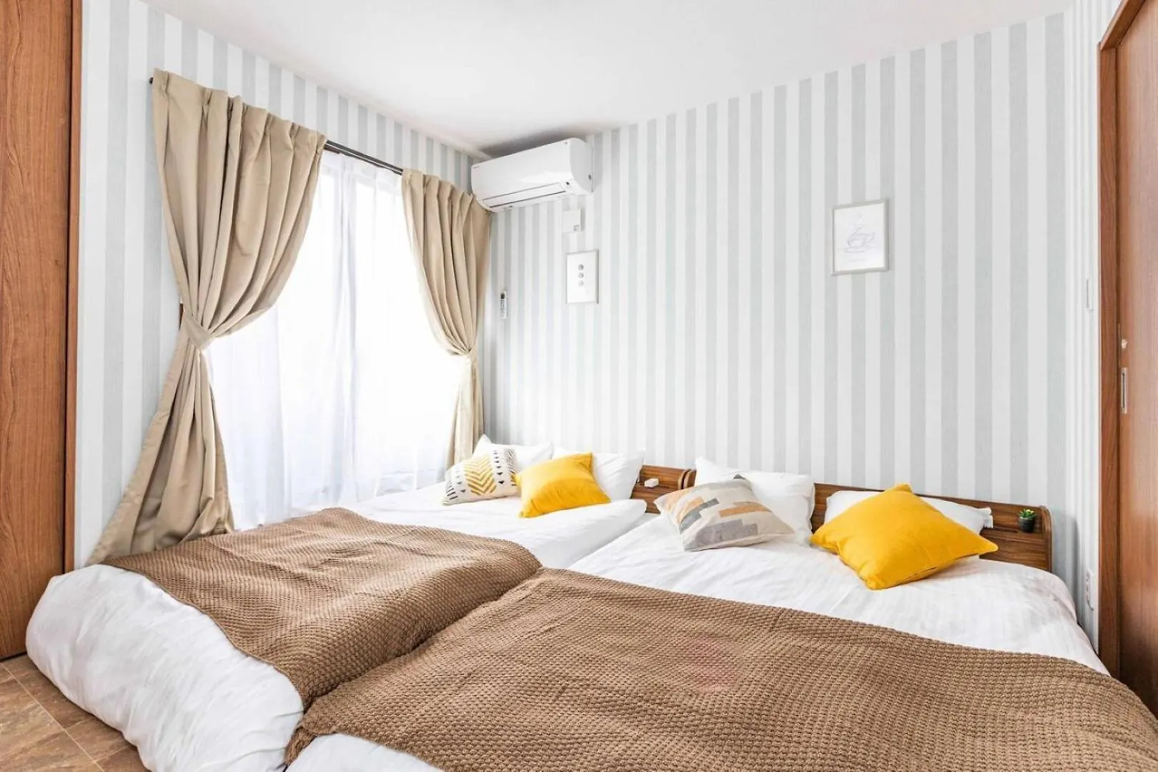 Sora シティヴィラ Ósaka Apartmán
